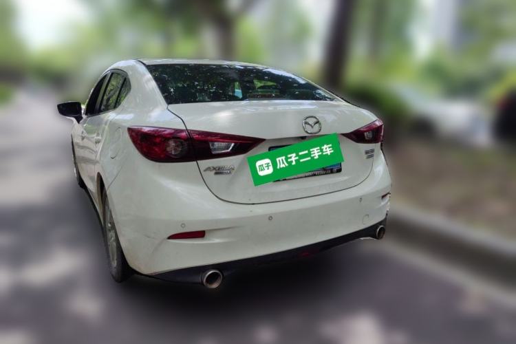 Used Mazda 3 Axela 2014 Sedan 1.5L Automatic Luxury Model Rear Left 45 Deg