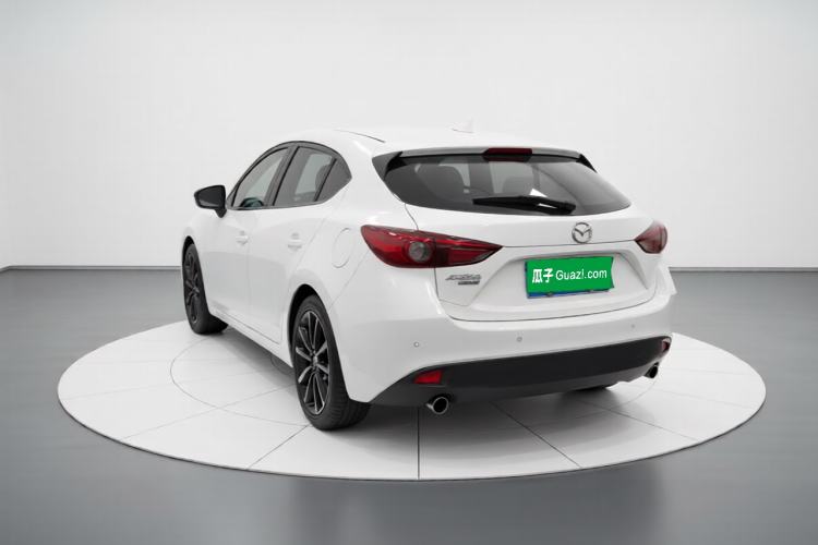 Used Mazda 3 Axela 2014 Hatchback 2.0L Automatic Flagship Model Rear Left 45 Deg
