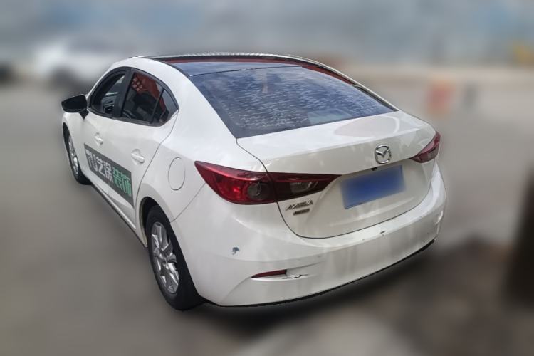 Used Mazda 3 Axela 2014 Sedan 1.5L Manual Comfort Model Rear Left 45 Deg