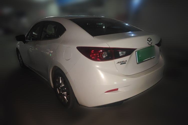 Used Mazda 3 Axela 2014 Sedan 1.5L Automatic Comfort Model Rear Left 45 Deg