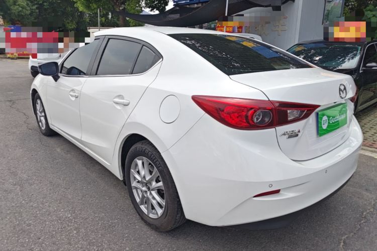 Used Mazda 3 Axela 2014 Sedan 1.5L Automatic Luxury Model Rear Left 45 Deg