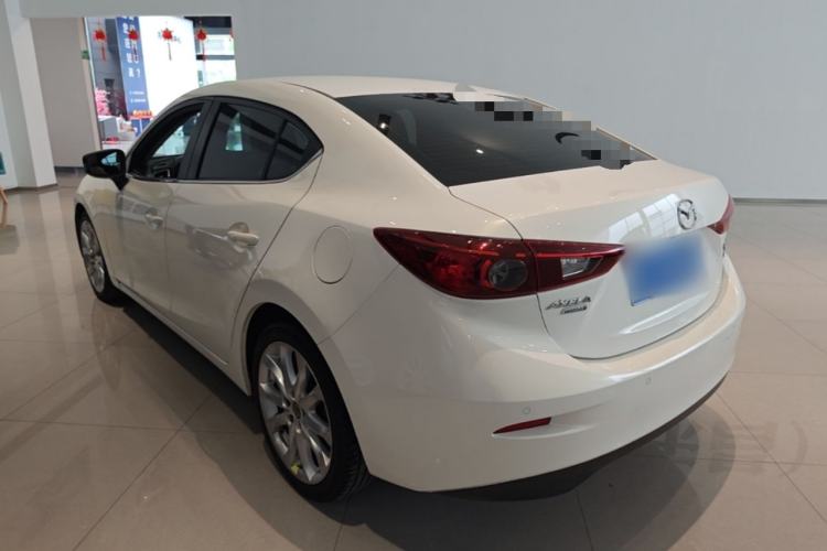 Used Mazda 3 Axela 2014 Sedan 2.0L Automatic Sport Model Rear Left 45 Deg