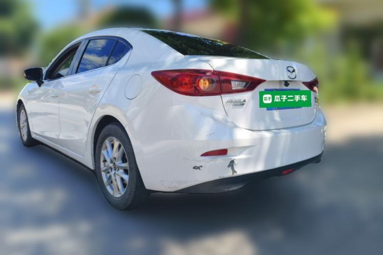 Used Mazda 3 Axela 2014 Sedan 1.5L Automatic Comfort Model Rear Left 45 Deg
