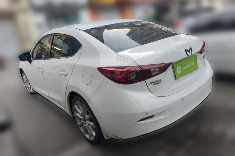 Used Mazda 3 Axela 2014 Sedan 2.0L Automatic Sport Model Rear Left 45 Deg