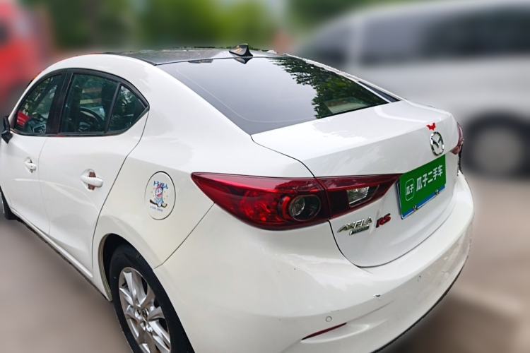 Used Mazda 3 Axela 2014 Sedan 1.5L Automatic Prestige Model Rear Left 45 Deg