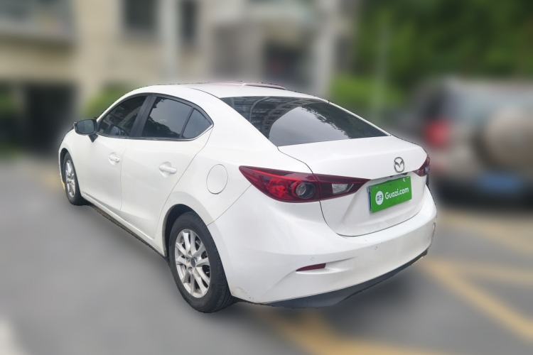 Used Mazda 3 Axela 2014 Sedan 1.5L Automatic Luxury Model Rear Left 45 Deg