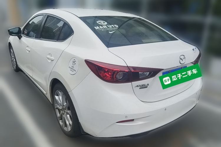 Used Mazda 3 Axela 2014 Sedan 2.0L Automatic Flagship Model Rear Left 45 Deg