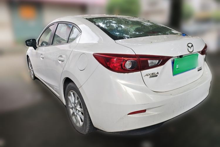 Used Mazda 3 Axela 2014 Sedan 1.5L Automatic Comfort Model Rear Left 45 Deg
