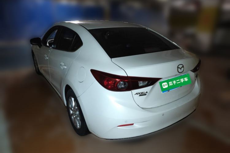 Used Mazda 3 Axela 2014 Sedan 1.5L Automatic Luxury Model Rear Left 45 Deg