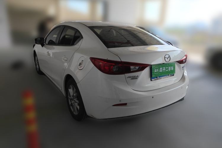 Used Mazda 3 Axela 2014 Sedan 1.5L Automatic Luxury Model Rear Left 45 Deg