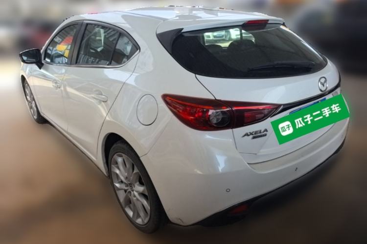 Used Mazda 3 Axela 2014 Hatchback 2.0L Automatic Flagship Model Rear Left 45 Deg