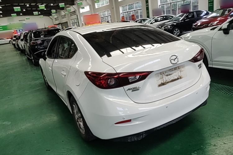 Used Mazda 3 Axela 2014 Sedan 1.5L Automatic Comfort Model Rear Left 45 Deg