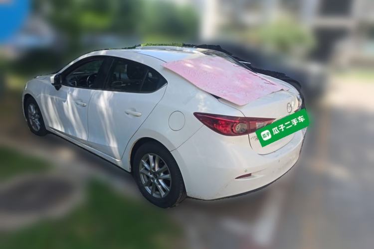 Used Mazda 3 Axela 2014 Sedan 1.5L Automatic Luxury Model Rear Left 45 Deg