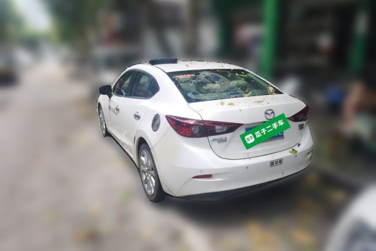 Used Mazda 3 Axela 2014 Sedan 2.0L Automatic Sport Model Rear Left 45 Deg