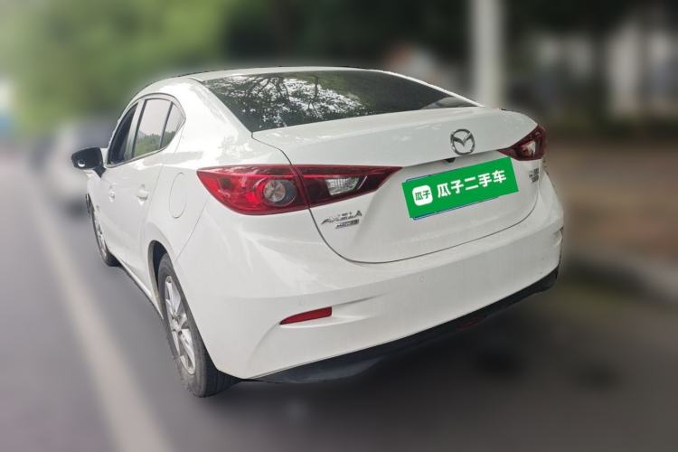 Used Mazda 3 Axela 2014 Sedan 1.5L Automatic Luxury Model Rear Left 45 Deg