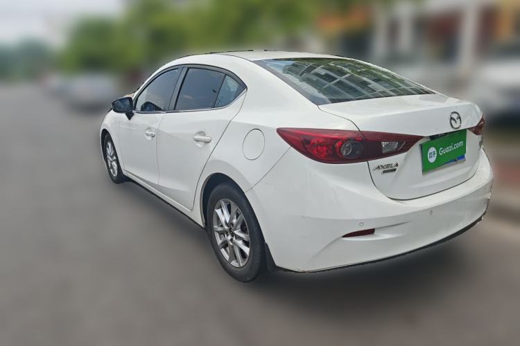 Used Mazda 3 Axela 2014 Sedan 1.5L Automatic Luxury Model Rear Left 45 Deg