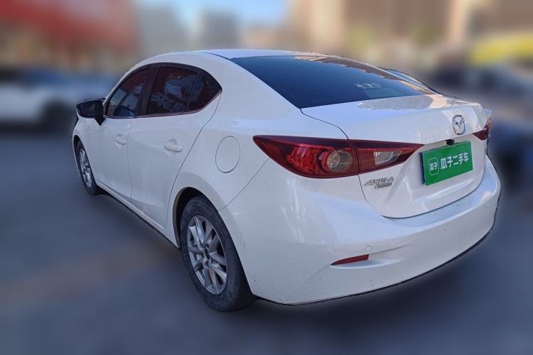 Used Mazda 3 Axela 2014 Sedan 1.5L Automatic Comfort Model Rear Left 45 Deg