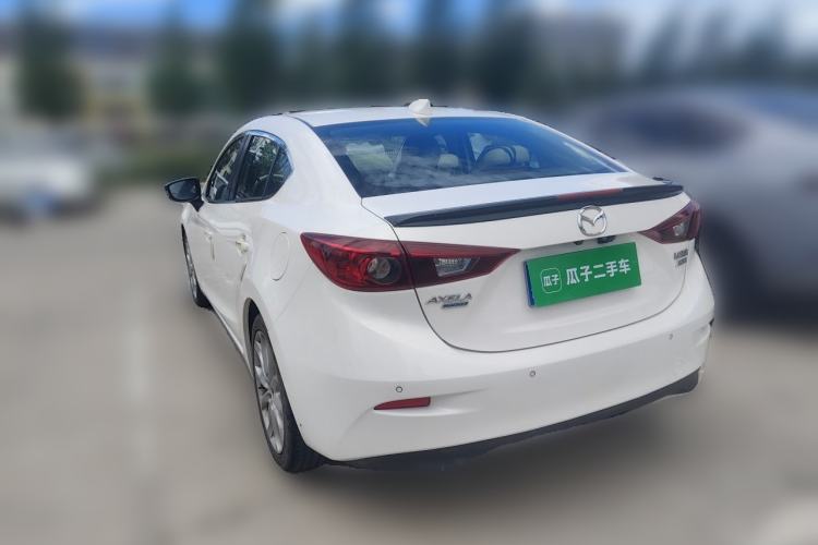 Used Mazda 3 Axela 2014 Sedan 2.0L Automatic Sport Model Rear Left 45 Deg