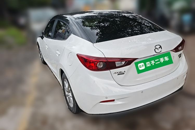 Used Mazda 3 Axela 2014 Sedan 1.5L Automatic Luxury Model Rear Left 45 Deg