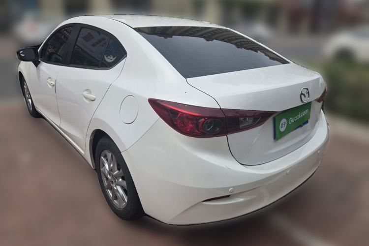 Used Mazda 3 Axela 2014 Sedan 1.5L Automatic Comfort Model Rear Left 45 Deg