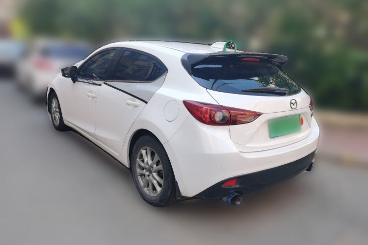 Used Mazda 3 Axela 2014 Hatchback 1.5L Manual Comfort Model Rear Left 45 Deg