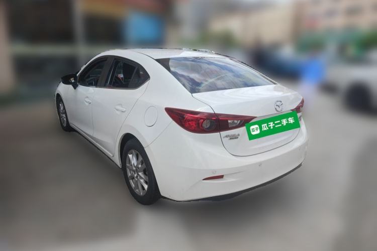 Used Mazda 3 Axela 2014 Sedan 1.5L Automatic Comfort Model Rear Left 45 Deg