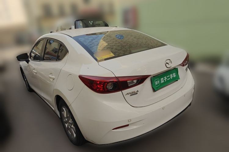 Used Mazda 3 Axela 2014 Sedan 1.5L Automatic Comfort Model Rear Left 45 Deg