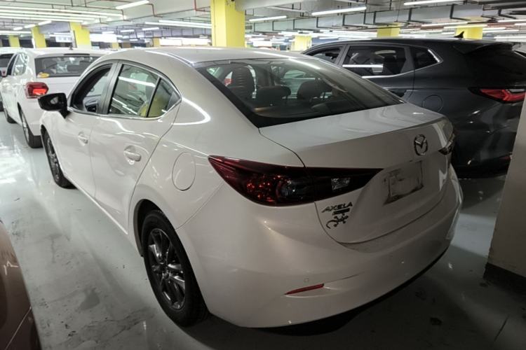 Used Mazda 3 Axela 2014 Sedan 1.5L Automatic Luxury Model Rear Left 45 Deg