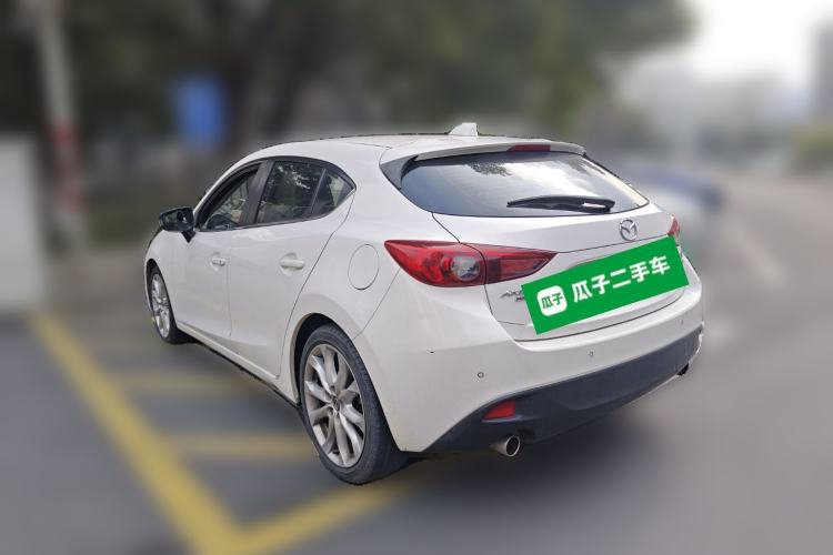 Used Mazda 3 Axela 2014 Hatchback 2.0L Automatic Flagship Model Rear Left 45 Deg
