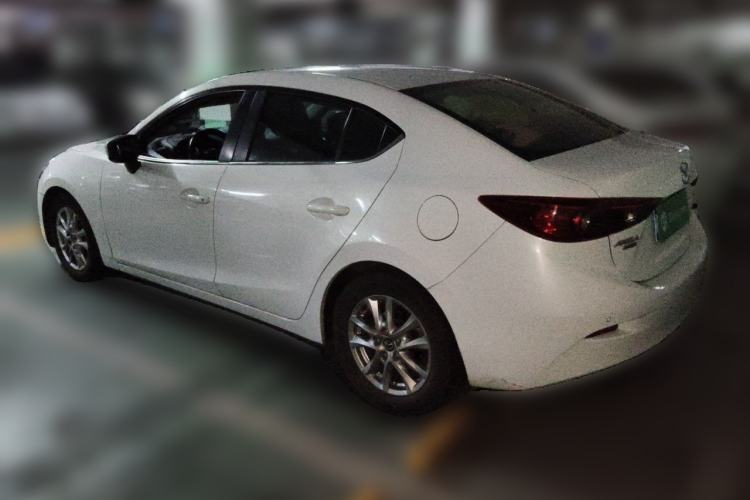 Used Mazda 3 Axela 2014 Sedan 1.5L Automatic Luxury Model Rear Left 45 Deg