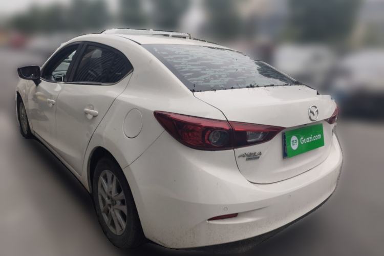 Used Mazda 3 Axela 2014 Sedan 1.5L Automatic Luxury Model Rear Left 45 Deg