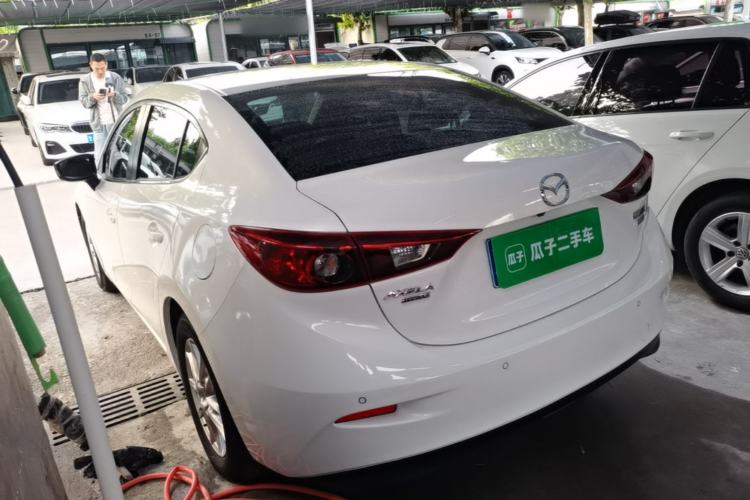Used Mazda 3 Axela 2014 Sedan 1.5L Automatic Luxury Model Rear Left 45 Deg