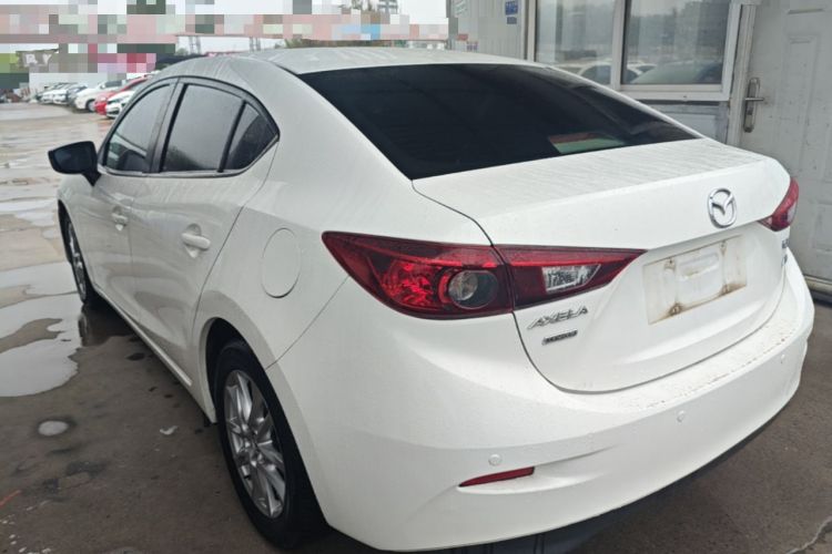 Used Mazda 3 Axela 2014 Sedan 1.5L Automatic Comfort Model Rear Left 45 Deg