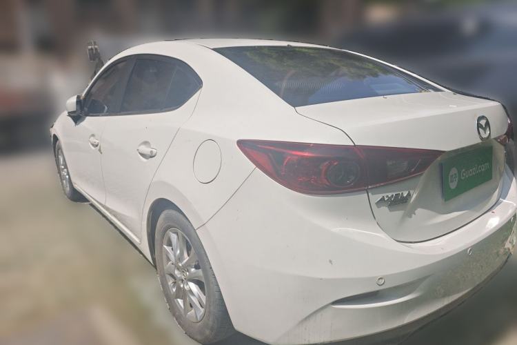 Used Mazda 3 Axela 2014 Sedan 1.5L Automatic Comfort Model Rear Left 45 Deg