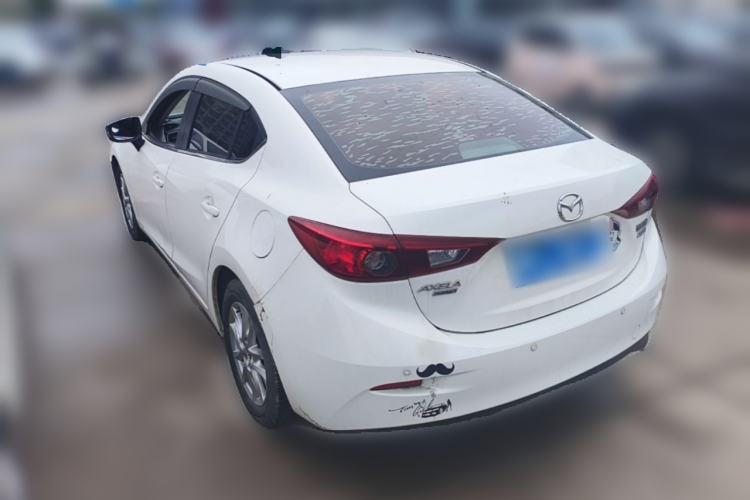 Used Mazda 3 Axela 2014 Sedan 1.5L Manual Comfort Model Rear Left 45 Deg