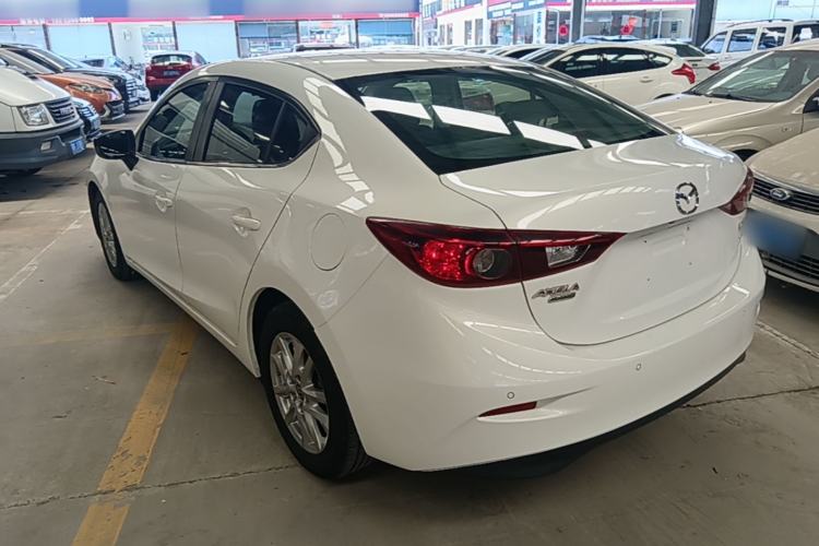 Used Mazda 3 Axela 2014 Sedan 1.5L Automatic Luxury Model Rear Left 45 Deg