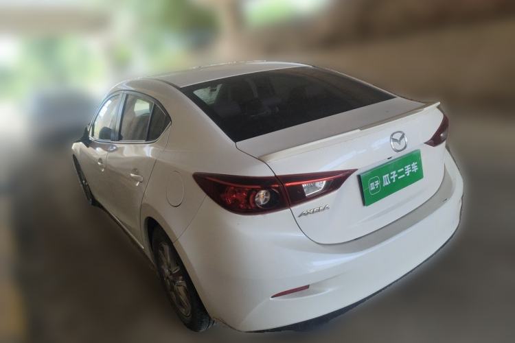 Used Mazda 3 Axela 2014 Sedan 1.5L Automatic Comfort Model Rear Left 45 Deg