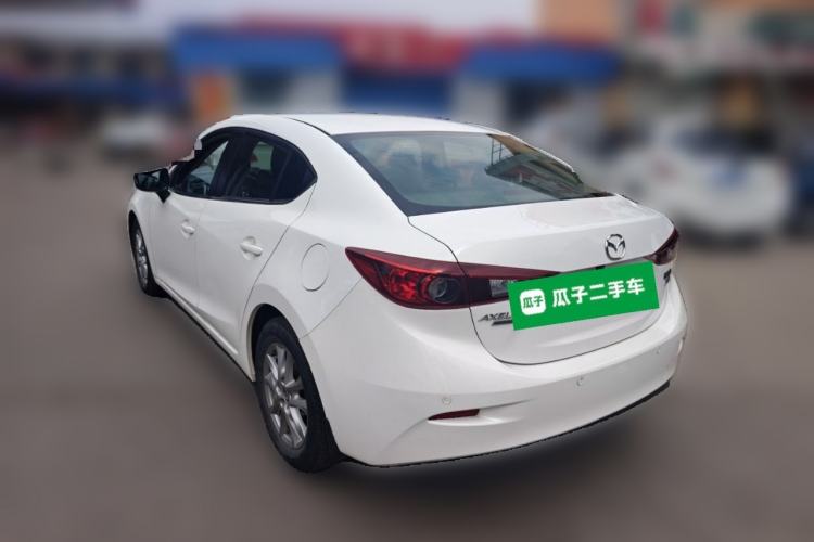 Used Mazda 3 Axela 2014 Sedan 1.5L Manual Comfort Model Rear Left 45 Deg