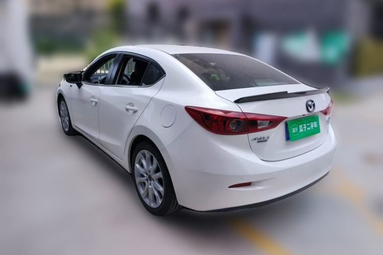 Used Mazda 3 Axela 2014 Sedan 2.0L Automatic Flagship Model Rear Left 45 Deg