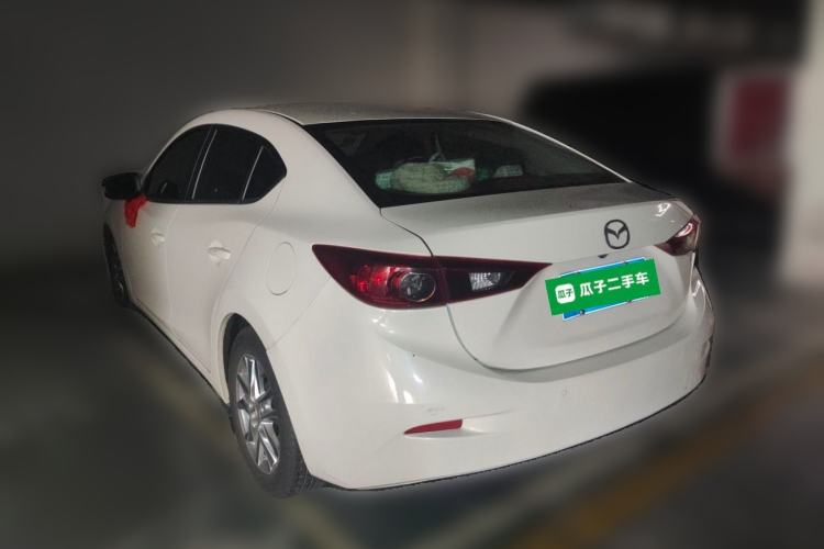 Used Mazda 3 Axela 2014 Sedan 1.5L Automatic Luxury Model Rear Left 45 Deg