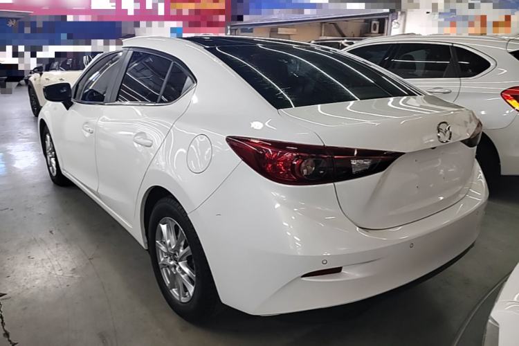 Used Mazda 3 Axela 2014 Sedan 1.5L Automatic Luxury Model Rear Left 45 Deg
