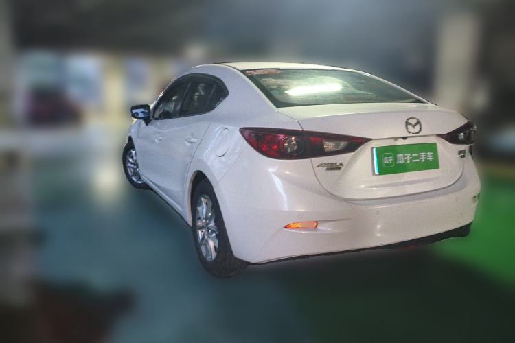 Used Mazda 3 Axela 2014 Sedan 1.5L Automatic Luxury Model Rear Left 45 Deg