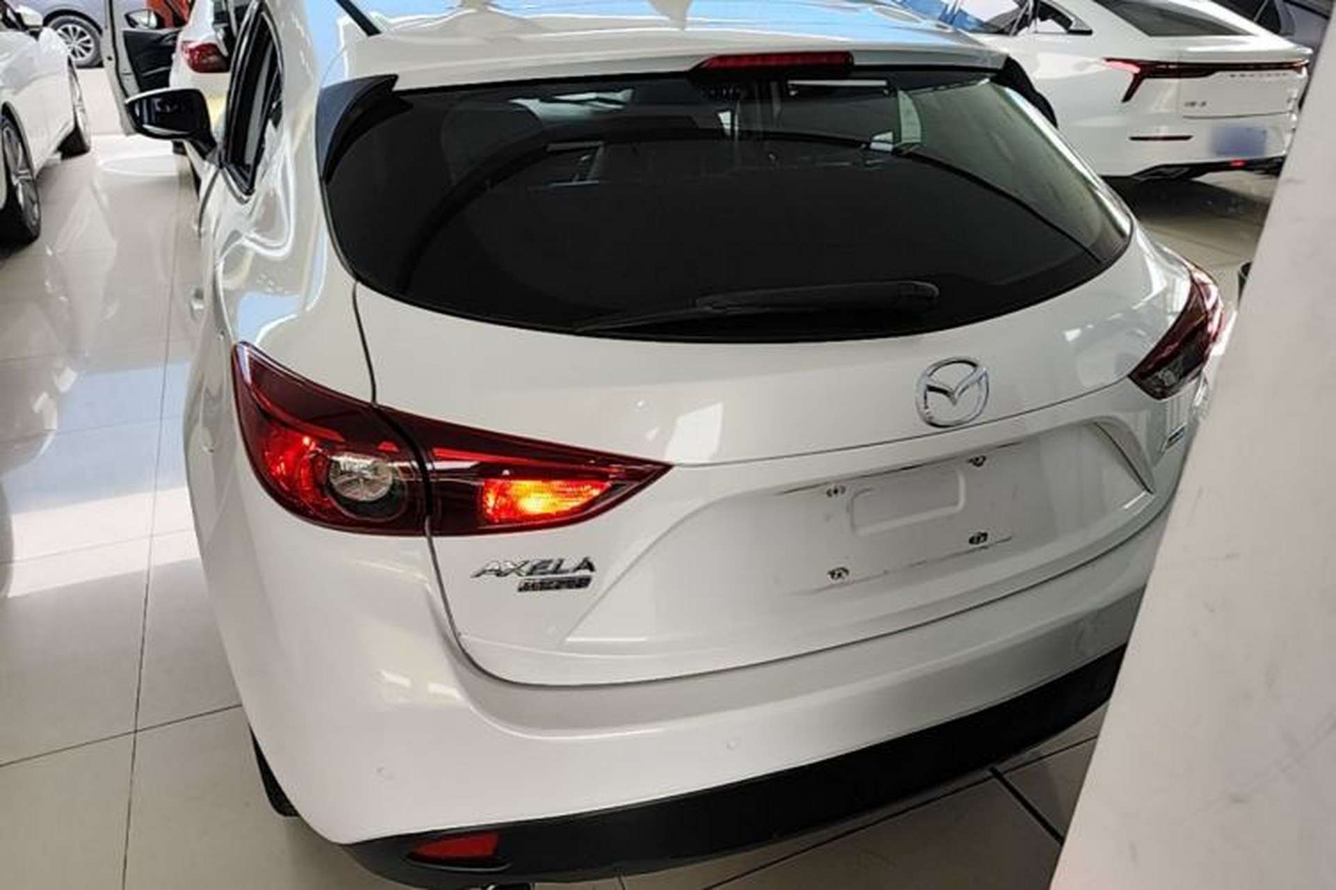 Used Mazda 3 Axela 2014 Hatchback 2.0L Automatic Flagship Model Rear