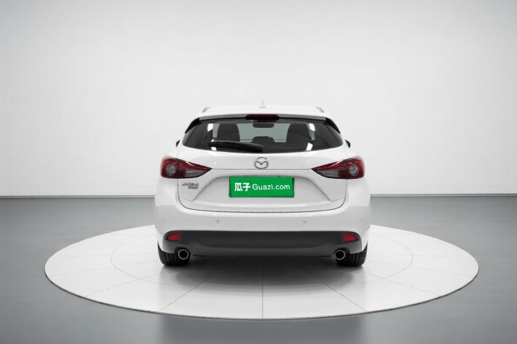 Used Mazda 3 Axela 2014 Hatchback 2.0L Automatic Flagship Model Rear