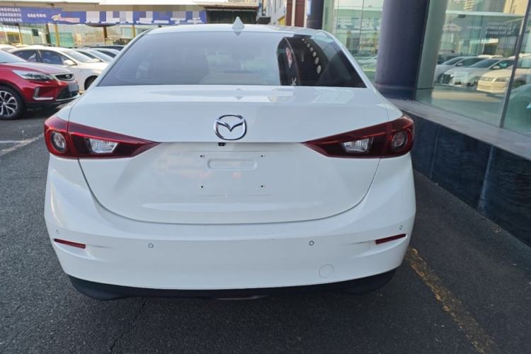 Used Mazda 3 Axela 2014 Sedan 1.5L Automatic Luxury Model Rear