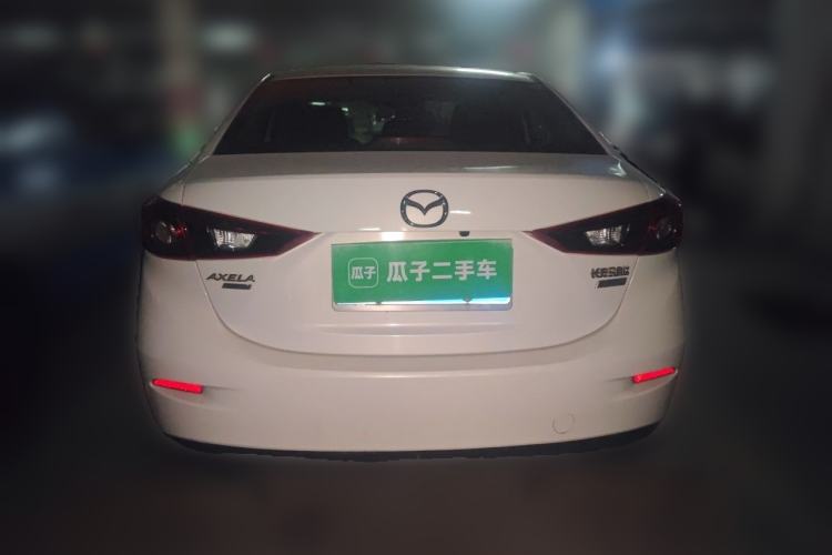 Used Mazda 3 Axela 2014 Sedan 1.5L Automatic Comfort Model Rear