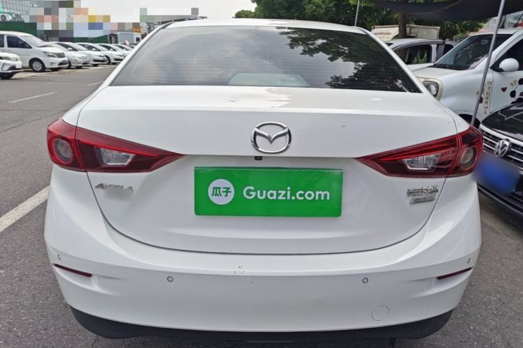 Used Mazda 3 Axela 2014 Sedan 1.5L Automatic Luxury Model Rear