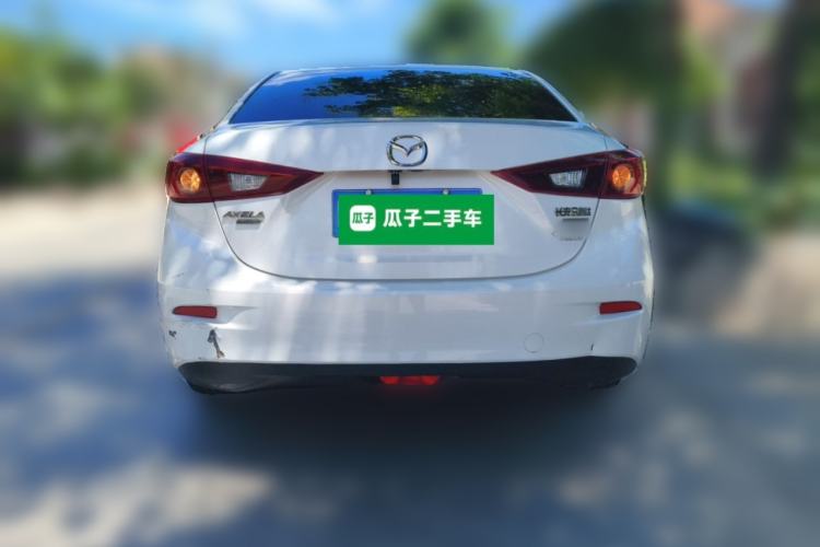 Used Mazda 3 Axela 2014 Sedan 1.5L Automatic Comfort Model Rear