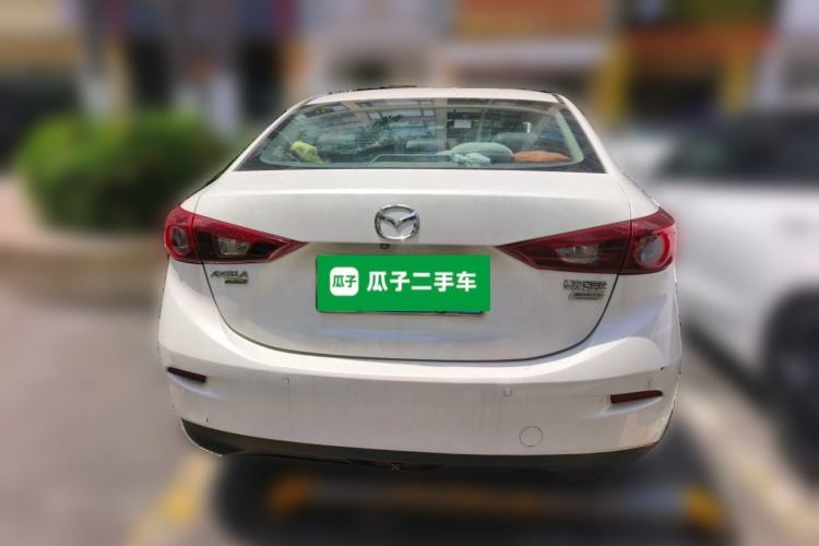 Used Mazda 3 Axela 2014 Sedan 1.5L Automatic Luxury Model Rear
