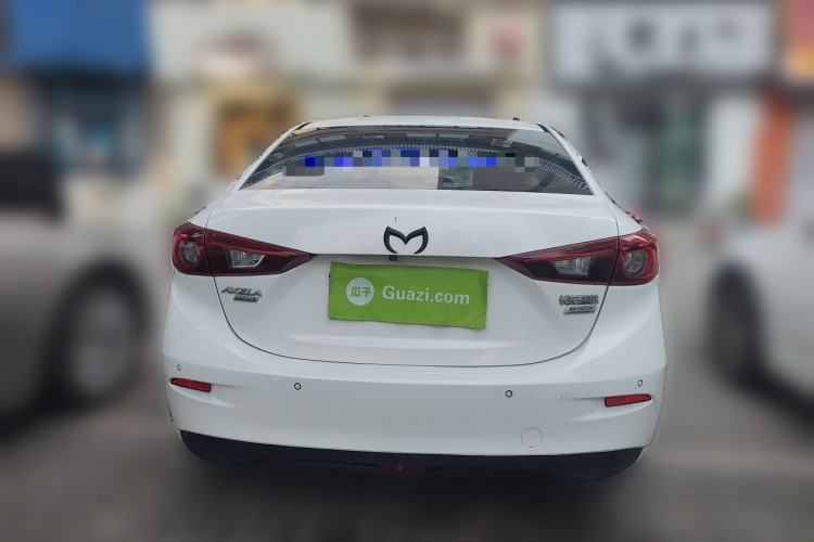 Used Mazda 3 Axela 2014 Sedan 2.0L Automatic Sport Model Rear
